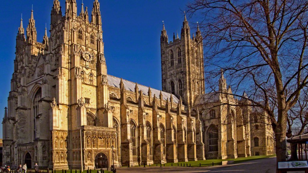 The Canterbury Cathedral UK