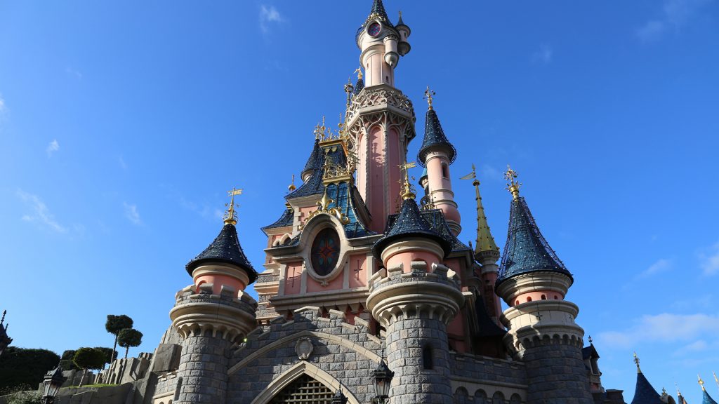 an image of Disneyland Castle in Paris