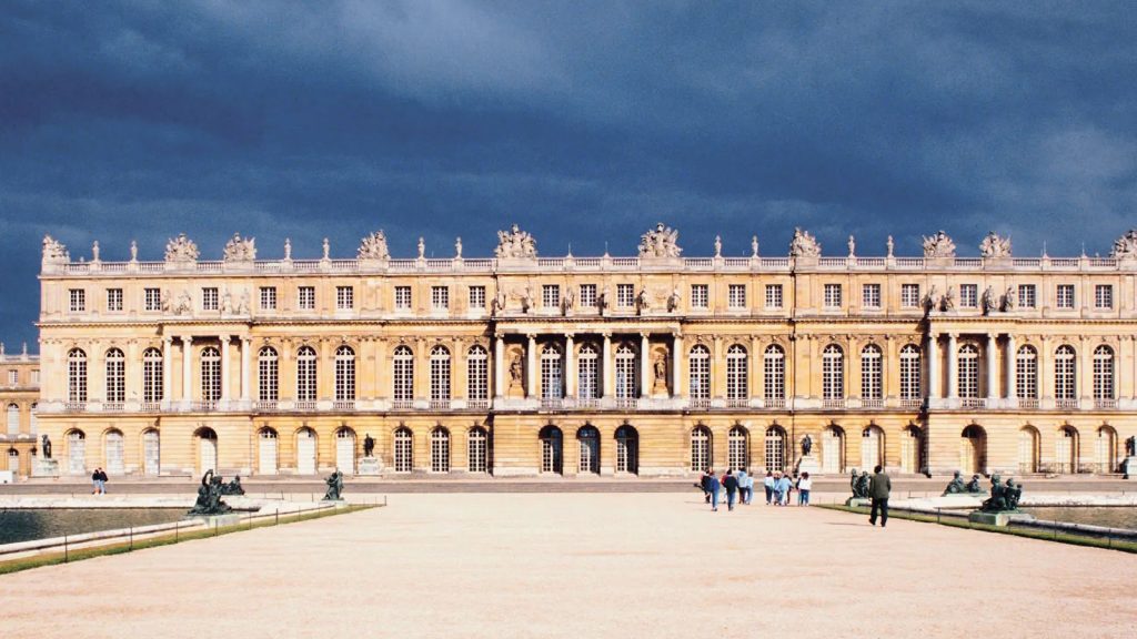 Palace of Versailles in Paris