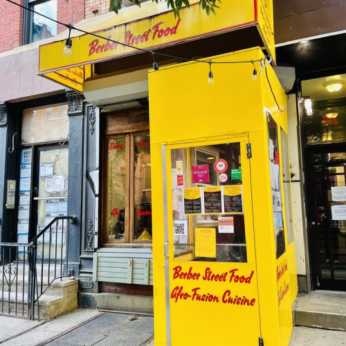 an image of Berber Street Food restaurant in NYC