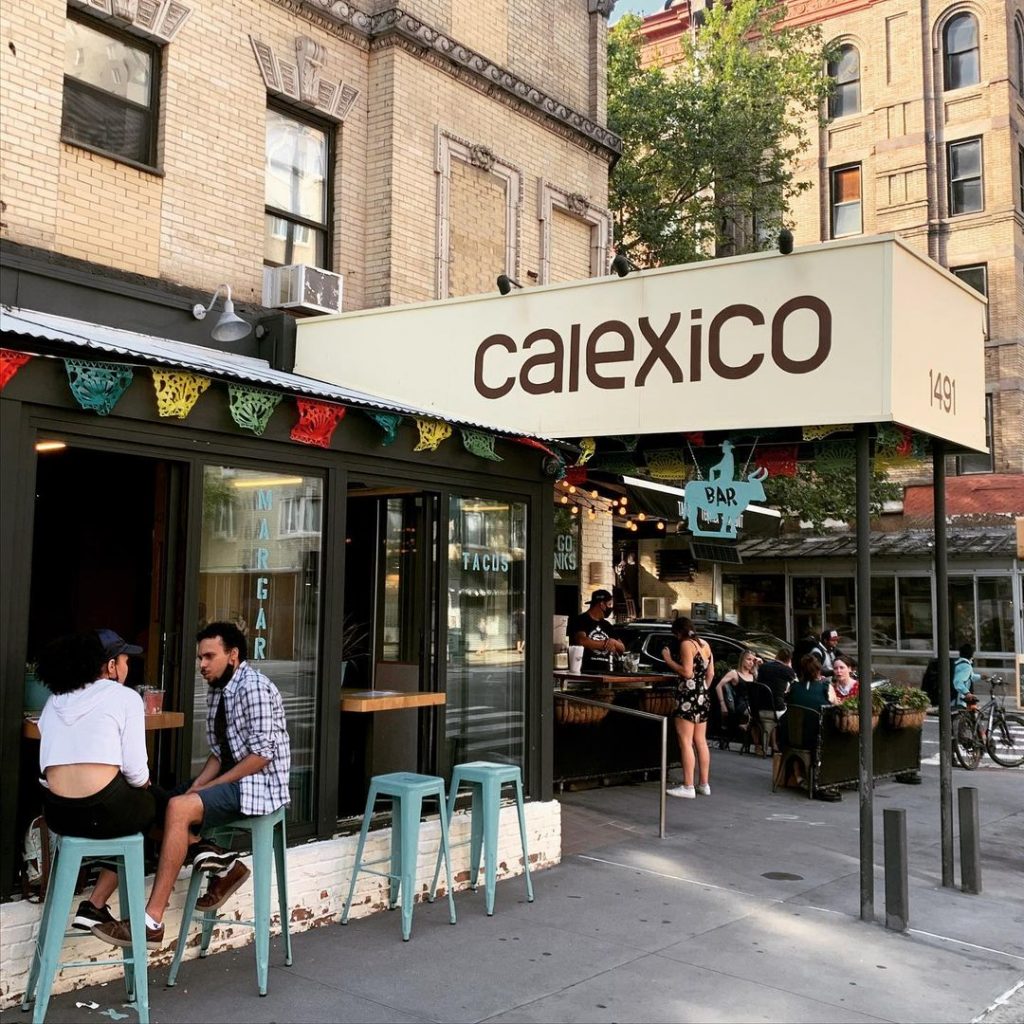 an image of Calexico restaurant in NYC